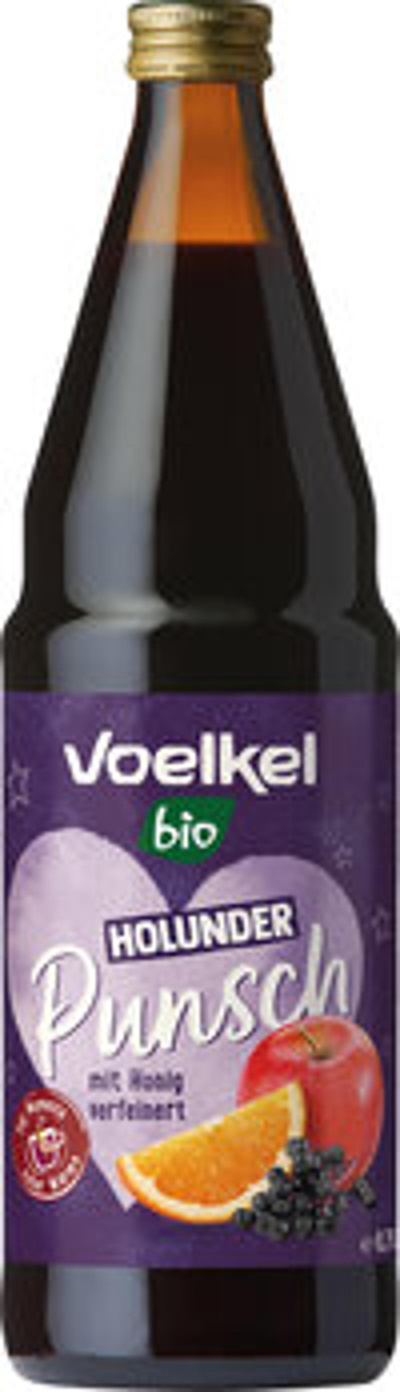 Produktfoto zu Punsch Holunder 0,75l