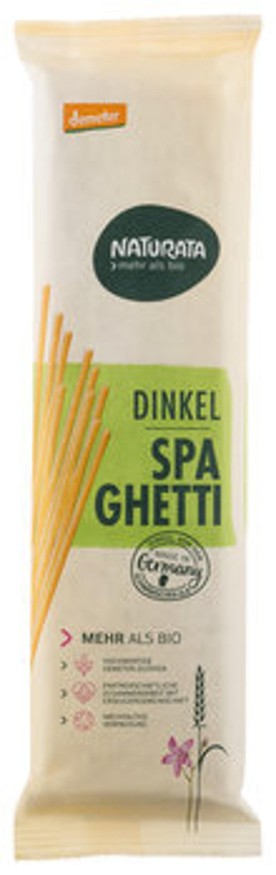 Produktfoto zu Spaghetti Dinkel hell 500g