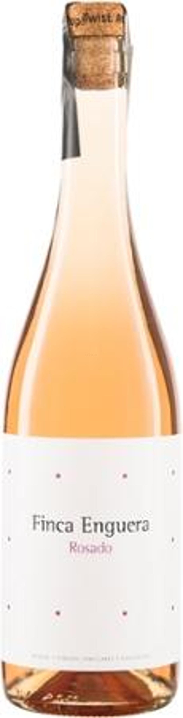 Produktfoto zu Rosé Finca Enguera Rosado Valencia 0,75l