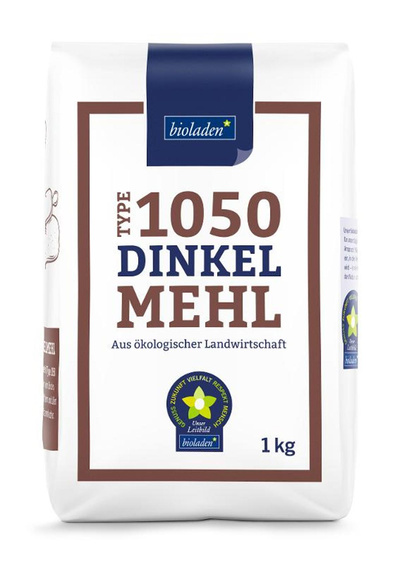 Produktfoto zu Dinkelmehl Typ 1050 1kg