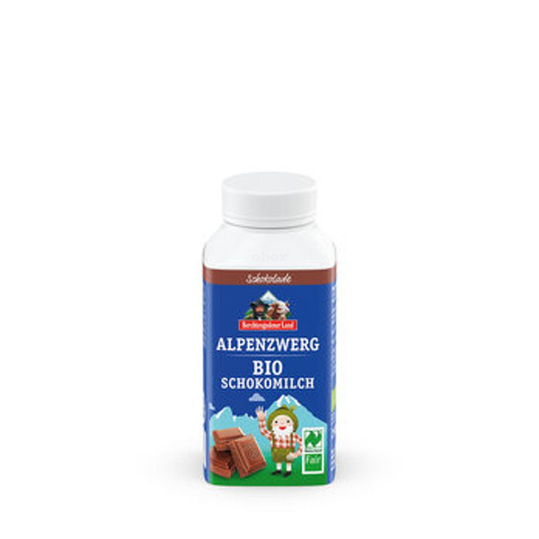 Produktfoto zu Schokomilch Alpenzwerg 250g