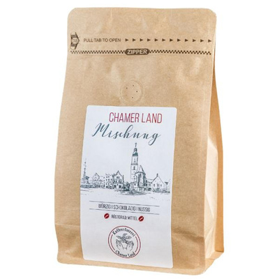 Produktfoto zu Kaffee Chamer Land, gemahlen 250g