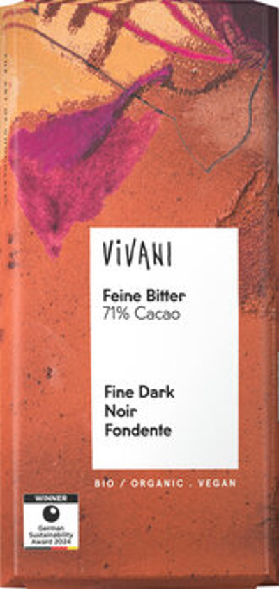Produktfoto zu Feine Bitter Schokolade