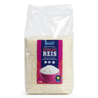 Produktfoto zu Reis Basmati 1kg