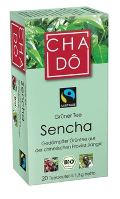 Produktfoto zu Grüntee Sencha