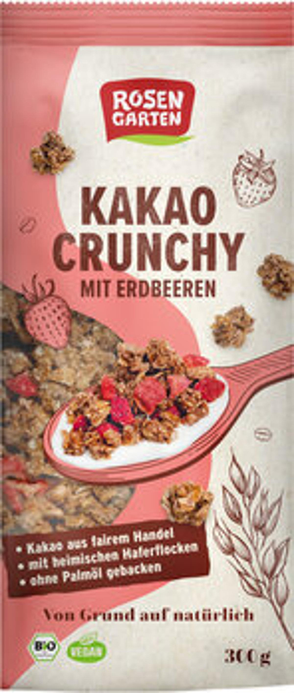 Produktfoto zu Kakao Crunchy Erdbeeren 300g