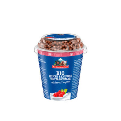 Produktfoto zu Joghurt Himbeer&Knusper 150g