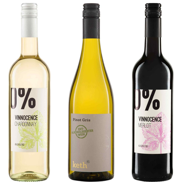 Produktfoto zu Alkoholfreie Weinbegleitung zur Tour de Kas