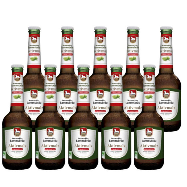 Produktfoto zu Malzbier alkoholfrei 10x0,33l