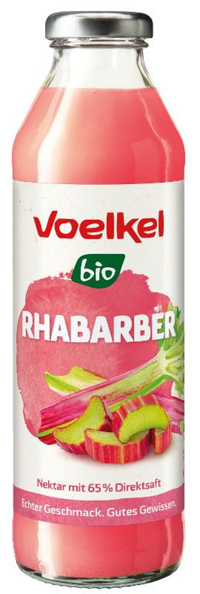 Produktfoto zu Rhabarber Nektar, 0,5l