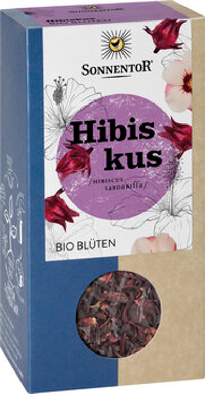 Produktfoto zu Früchtetee Hibiskus