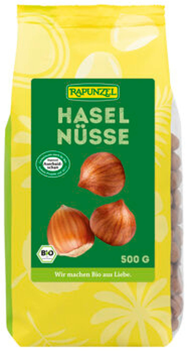 Produktfoto zu Haselnüsse 500g