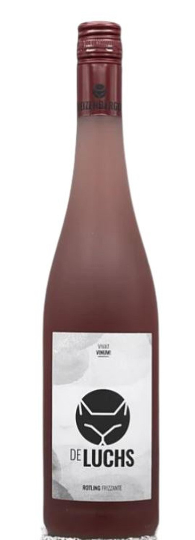 Produktfoto zu Schaumwein Rotling Frizzante DeLuchs 0,75l