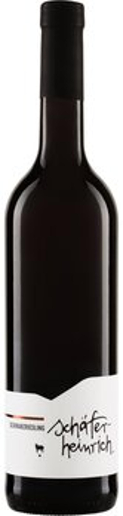 Produktfoto zu Rotwein Schwarzriesling mild 0,75l