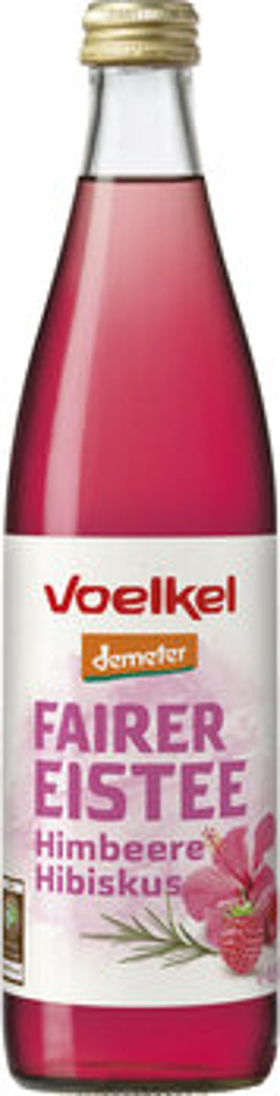 Produktfoto zu Eistee Himbeere Hibiskus 0,5l