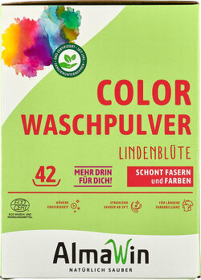 Produktfoto zu Waschmittel Color Lindenblüte