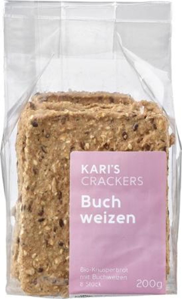Produktfoto zu Cracker Buchweizen