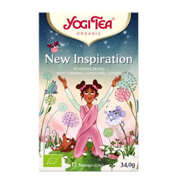 Produktfoto zu Yogi Tee New Inspiration