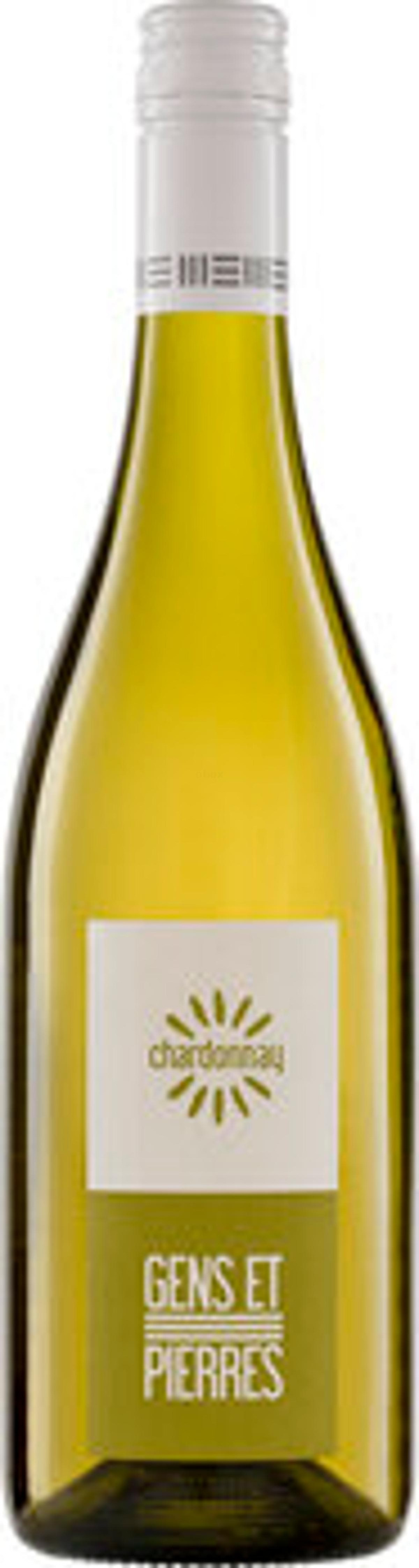 Produktfoto zu Gens et Pierres Chardonnay