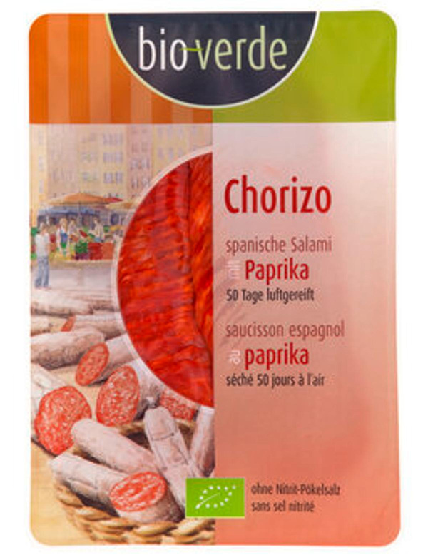 Produktfoto zu Chorizo-Paprika-Salami, 80g