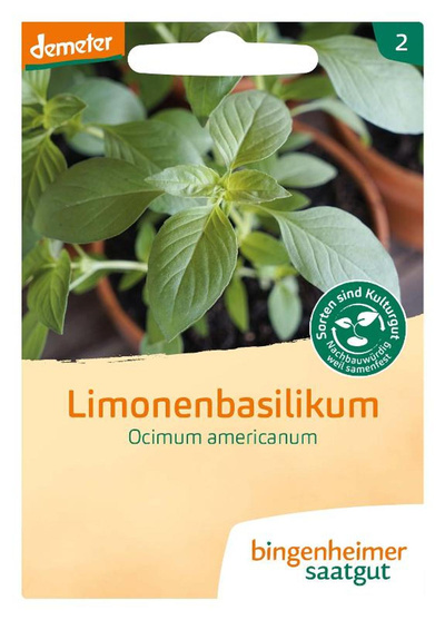 Produktfoto zu Limonen Basilikum