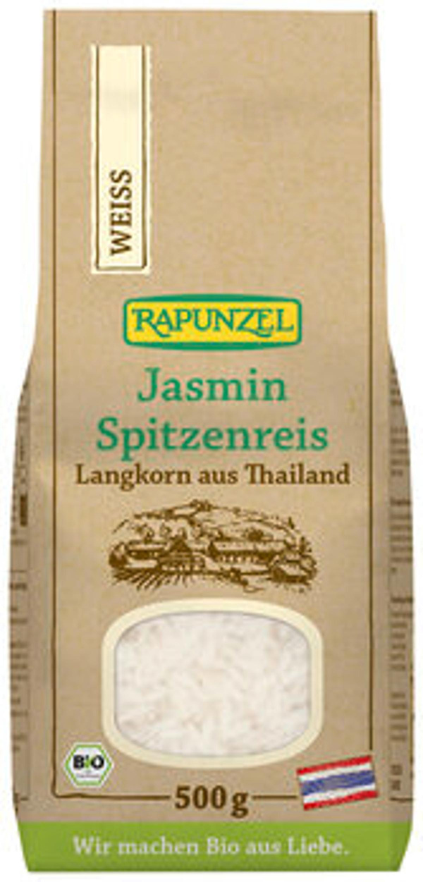 Produktfoto zu Spitzenreis Jasmin 500g