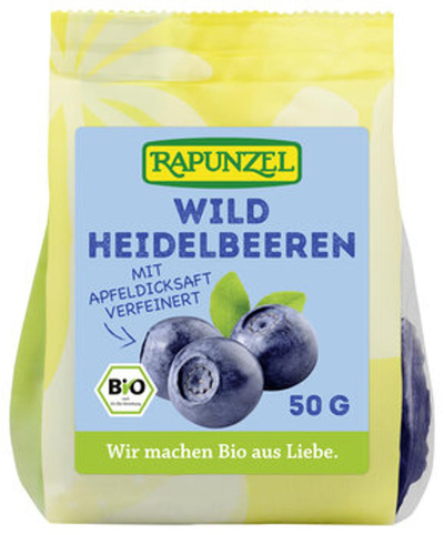 Produktfoto zu Wildheidelbeeren, 50g