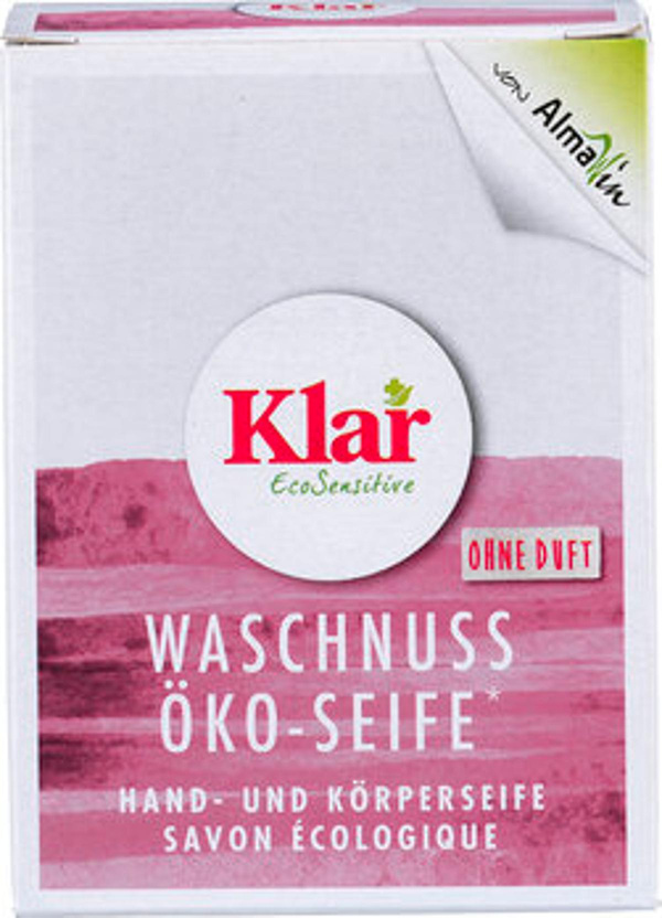 Produktfoto zu Waschnuss Hand-& Körperseife 100g
