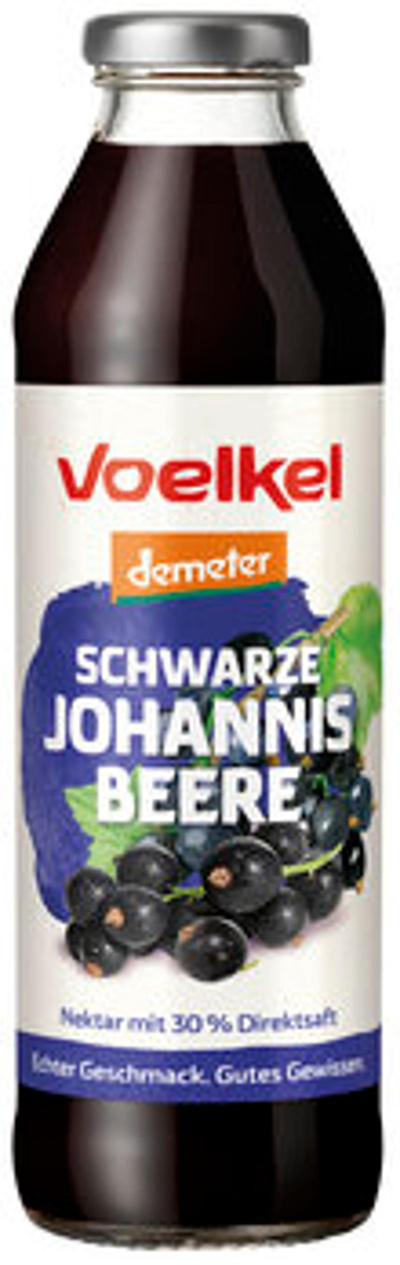 Produktfoto zu Schwarze Johannisbeere Nektar 0,5l