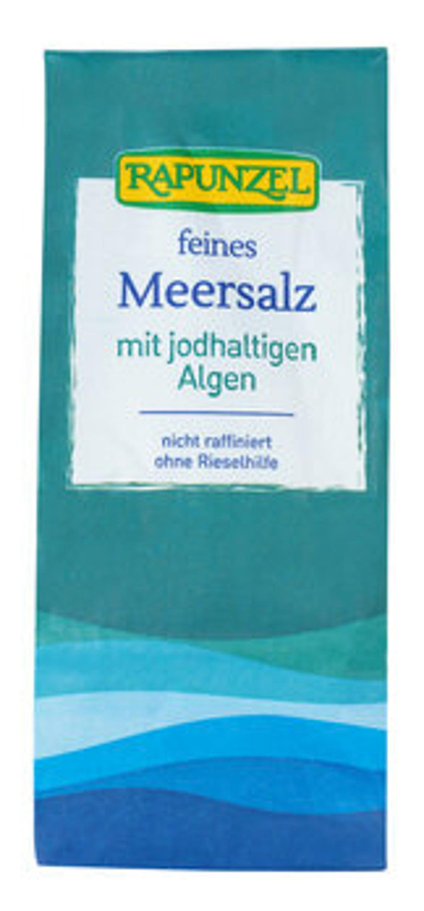 Produktfoto zu Meersalz jodiert