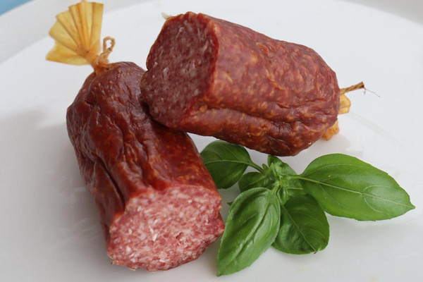 Produktfoto zu Salami vom Bio-Weideschwein