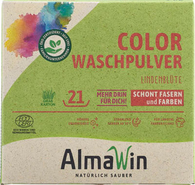 Produktfoto zu Color Waschmittel Lindenblüte 1kg