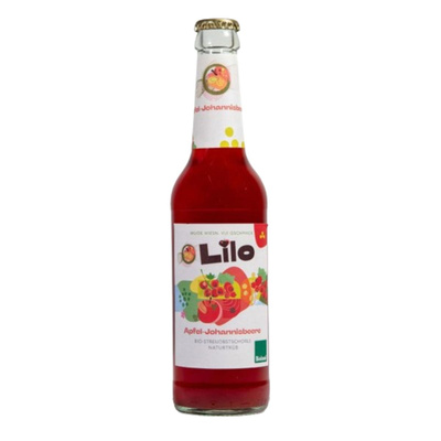 Produktfoto zu Lilo Schorle Apfel-Johannisbeere 0,33l