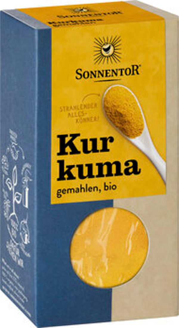 Produktfoto zu Kurkuma getrocknet