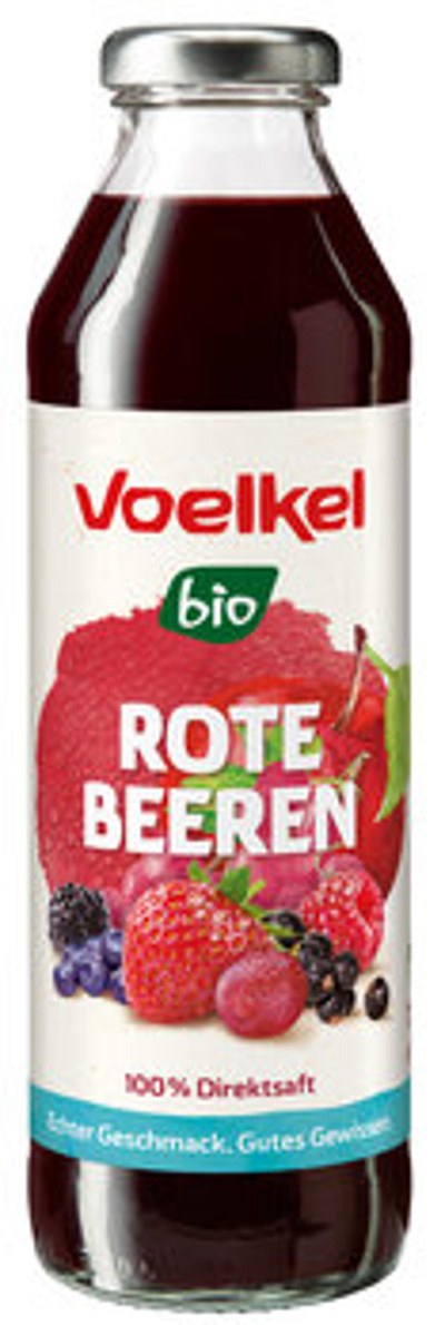 Produktfoto zu Frischer Beerensaft rot, 0,5l