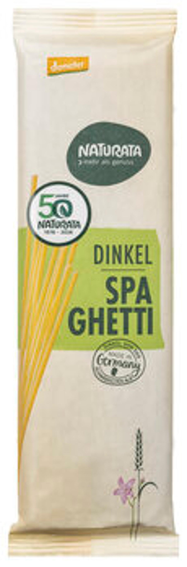 Produktfoto zu Spaghetti Dinkel hell 500g