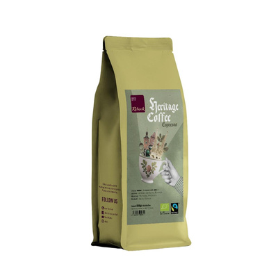 Produktfoto zu Espresso Heritage Coffee, Bohne 500g