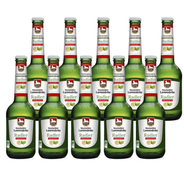 Produktfoto zu Radler alkoholfrei 10x0,33l