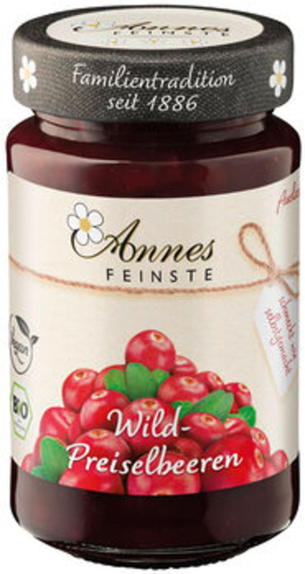 Produktfoto zu Wildpreiselbeeren 250g