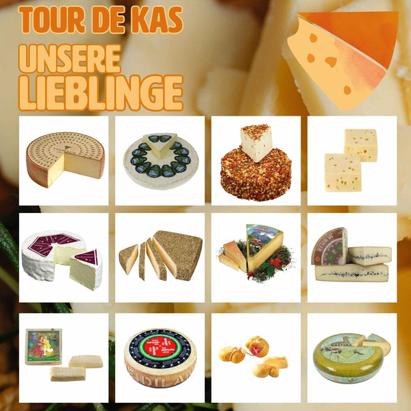 Produktfoto zu Tour de Kas 'Komplettpaket 3 Wochen'