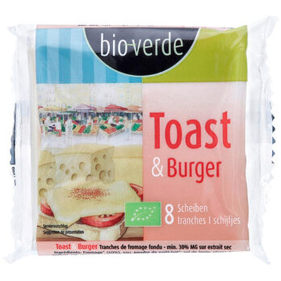 Produktfoto zu Toast & Burger Schmelzkäsescheiben, 150g