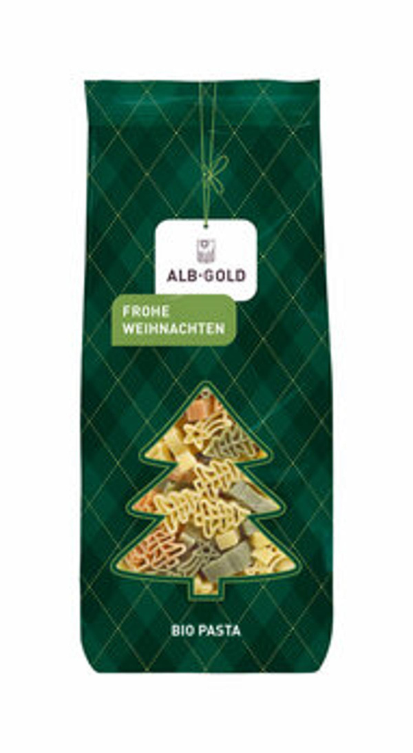 Produktfoto zu Weihnachtsnudeln