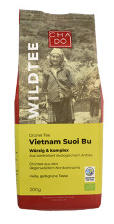 Produktfoto zu Grüntee Vietnam Suoi Bu