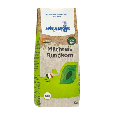 Produktfoto zu Milchreis 500g, Spielberger