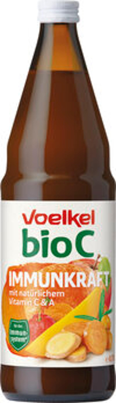 Produktfoto zu BioC Immunkraft Saft 0,75l