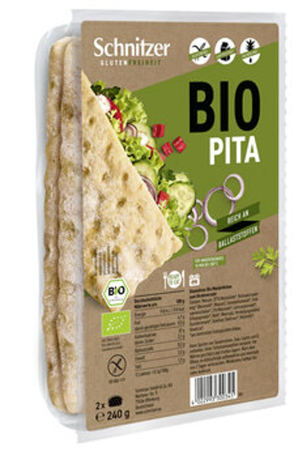 Produktfoto zu Pita glutenfrei