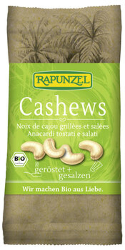 Produktfoto zu Cashews geröstet & gesalzen