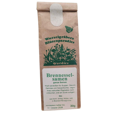 Produktfoto zu Brennnesselsamen ganz