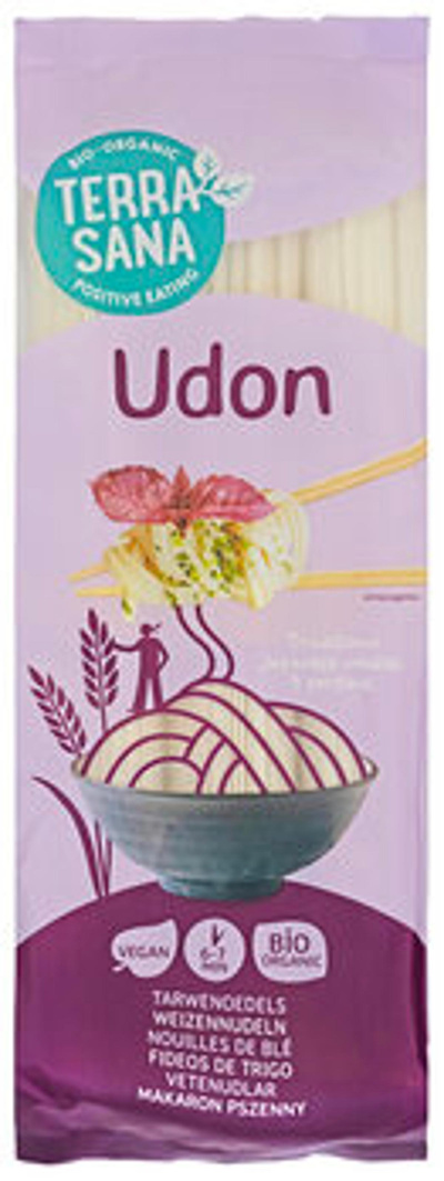 Produktfoto zu Udon - japanische Weizennudeln 250g