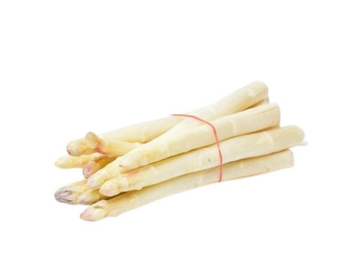 Produktfoto zu Spargel weiß violett
